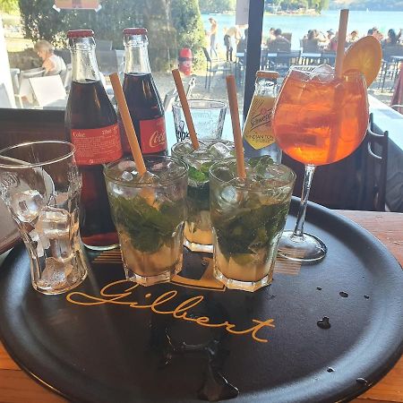 Le Grand Lac Hotel Bar Restaurant Laffrey Exterior foto