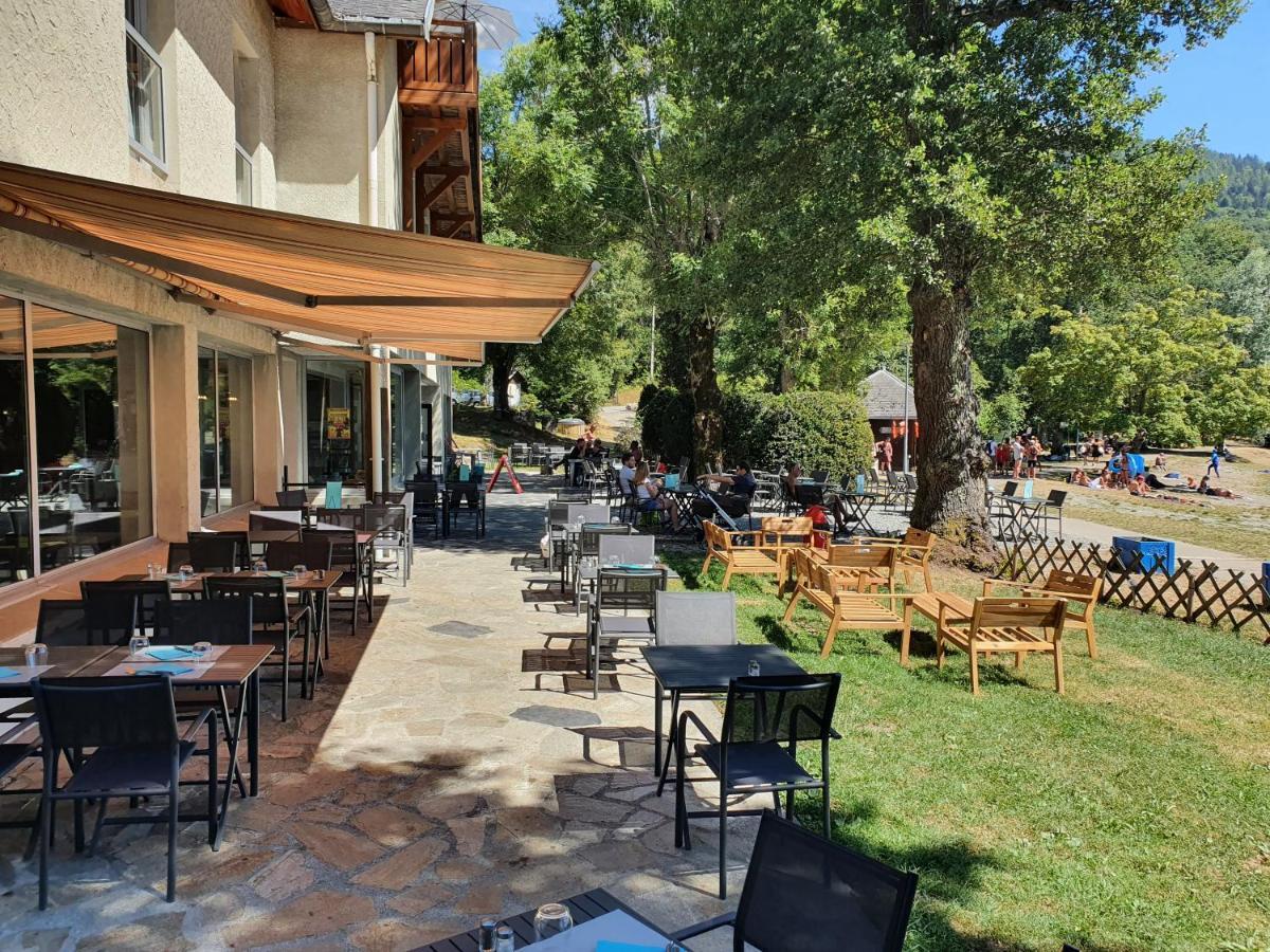 Le Grand Lac Hotel Bar Restaurant Laffrey Exterior foto
